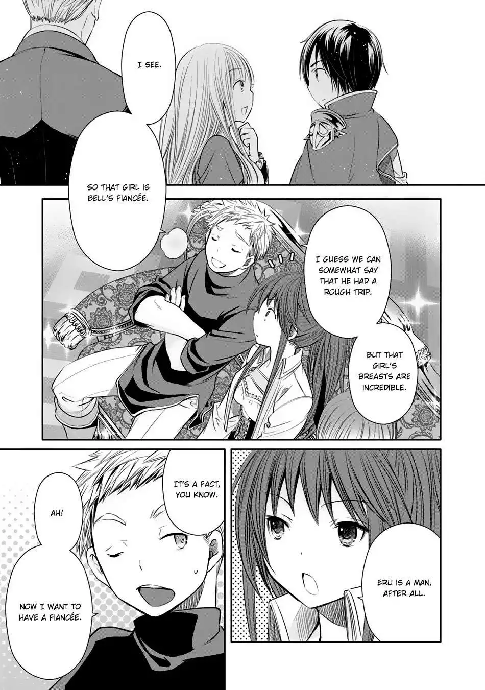 Hachinan tte, Sore wa Nai Deshou! Chapter 17 15